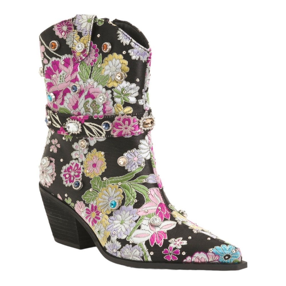 MIRACLE MILES Florence Western Boots